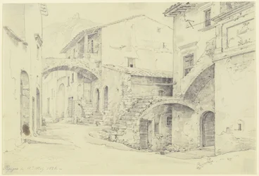 Ulica w Terni-Papigno