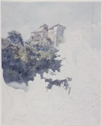 Villa Chigi koło Ariccii