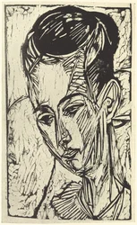 Grafika Ernsta Ludwiga Kirchnera do 1924, od Gustava Schieflera tom I do 1916..., 1926.