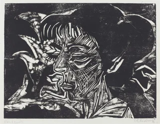 Fanny Wocke, 1916.