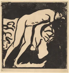 Naga dziewczyna, 1906