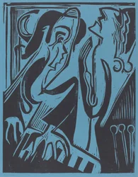 Pianista i piosenkarz, 1928.