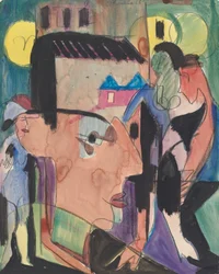 Autoportret, 1928.