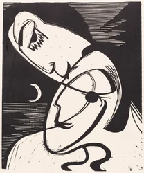 Pocałunek, 1930.
