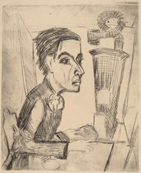 Malarz, 1923.