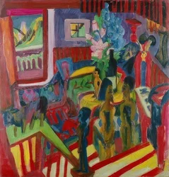 Kącik studyjny. 1922