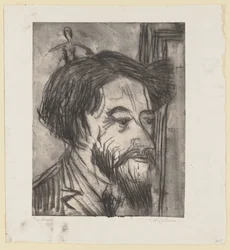 Portret profesora Enrico Padui