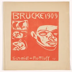 Cover Brücke Portfolio 1909