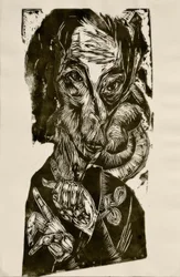 Głowa Chorych - Autoportret