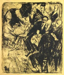 Restauracja muzyczna; Restauracja Muzyczna, 1914