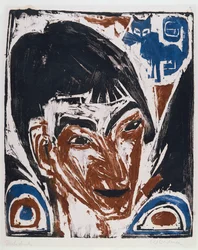 Portret Otto Muellera