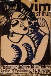 Instytut Plakatu Muim; Plakat Muim Institute, 1911