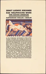 Leżąca nagość z kotem (ilustracja dla Ernsta Ludwiga Kirchnera: Das Graphisches Werk)