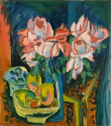 Róże. 1918