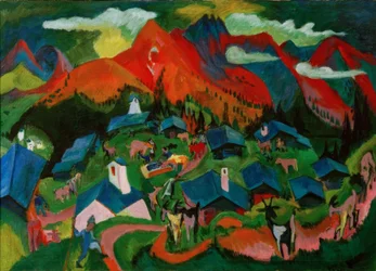 Powrót zwierząt, Stafelalp
