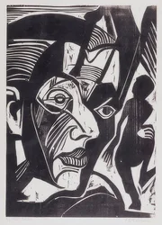 Autoportret (melancholia gór). 1929