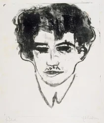 Autoportret. Około 1908