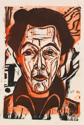 Autoportret, 1926.
