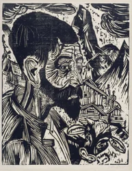 Głowa alpejskiego pasterza (Martin Schmid)