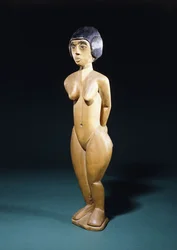 stojące dziewczyny; Stojąca Dziewczyna, ok. 1914-1915