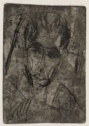 Zakręt drogi / Portret Wilhelminy Julow I