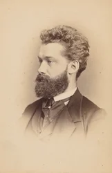 Franz Heyerheim, lata 60. XIX wieku.