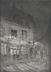 Lille: Love Lane, 1916.