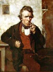 Medytacja (olej na płótnie)