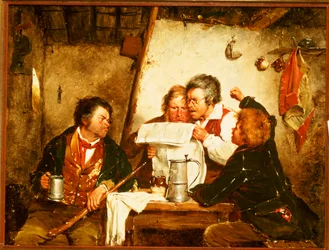 Ryanowie i Dwyers, oszczercy, 1856 r.