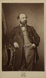 Portret kompozytora François Bazina 1816-1878, ok. 1760.