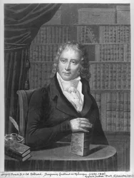 Henri Benjamin Constant de Rebecque (1767-1830) (akwatinta)
