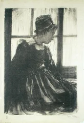 Młoda Bretonka