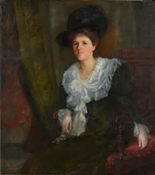 Portret damy