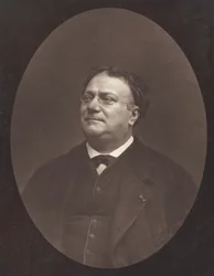 Karola Monseleta, ok. 1876.