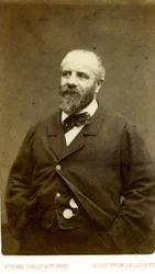 Eugène Pottier autorstwa Étienne Carjat