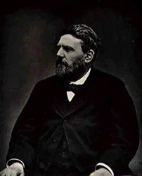 Jacques Eugene Spuller (1835-96), z „Galerie Contemporaine”, c.1874-78 (zdjęcie czarno-białe)