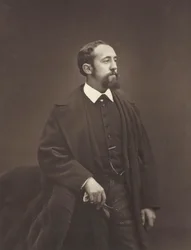 Jules Claretie, ok. 1930 r. 1876.