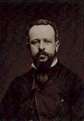 Leon Barillot (1844-1900), z „Galerie Contemporaine”, ok. 1874–78 (zdjęcie czarno-białe)