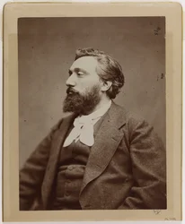 Léon Gambetta (1838-1882), adwokat i polityk.