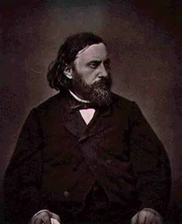 Pierre Dupont (1821-70), z „Galerie Contemporaine”, ok. 1874-78 (zdjęcie czarno-białe)