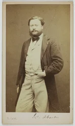 Portret Edmonda Abouta (1828-1885), powieściopisarza i polemisty