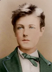 Portret Arthura Rimbauda w wieku 17 lat, 1871