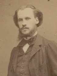 Portret kompozytora Charlesa Lenepveu 1840-1910 , 1870.