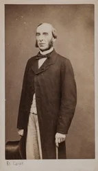 Portret kompozytora hrabiego Nicolò Gabrielli 1814-1891, 1890.