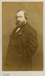 Portret artysty Constant Troyon 1810-1865, początek lat 60. XIX wieku.