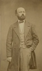 Portret kompozytora François Bazina 1816-1878, ok. 1760.