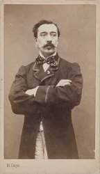 Portret malarza Alfreda Stevensa 1828-1906, ok. 1906 r. 1870.