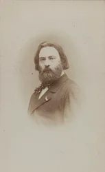 Portret pianisty i kompozytora Émile