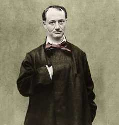 Portret poety Charlesa Baudelaire