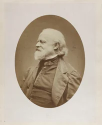 Portret Wojciecha Grzymały (1793-1871), działacza politycznego, emigranta, przyjaciela Fryderyka Chopina